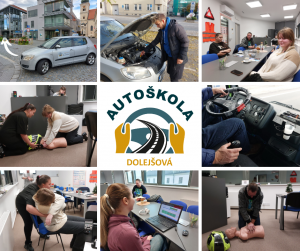 Obrázek z autoškoly